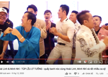 CĐM xôn xao Clip nghệ sĩ Hoài Linh nhảy Vinahey cực sung hậu cách ly xạ trị không lâu?