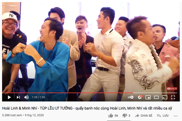 CDM xon xao Clip nghe si Hoai Linh nhay Vinahey cuc sung hau cach ly xa tri khong lau lifehub.vn CĐM xôn xao Clip nghệ sĩ Hoài Linh nhảy Vinahey cực sung hậu cách ly xạ trị không lâu?