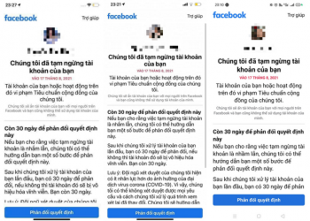 Hàng loạt dịch vụ lấy lại tài khoản Facebook mọc lên như nấm sau vụ khóa Facebook hàng loạt vì chia sẻ clip nóng