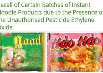 Mì Hảo Hảo có chứa chất cấm và bị Ireland thu hồi sản phẩm
