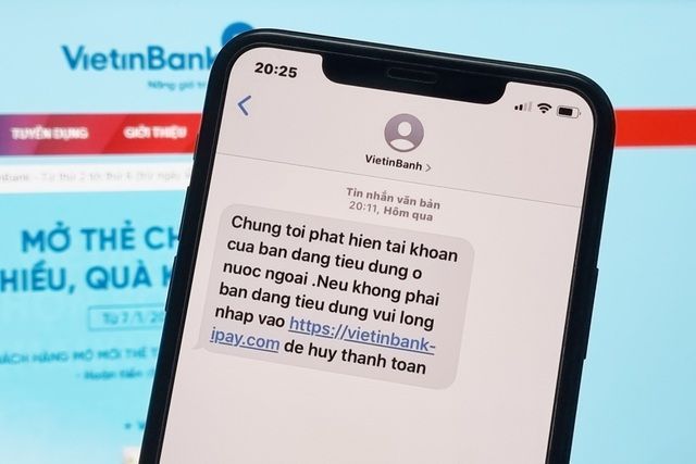 Mot so chieu tro lua dao chiem doat tien trong tai khoan ngan hang nguoi dung can phai canh giac lifehub 5 Một số chiêu trò lừa đảo chiếm đoạt tiền trong tài khoản ngân hàng người dùng cần phải cảnh giác