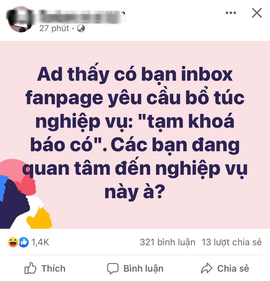 Tam Khoa Bao Co la gi theo loi giai thich cua CEO Nguyen Phuong Hang lifehub.vn 1 Tạm Khóa Báo Có là gì theo lời giải thích của CEO Nguyễn Phương Hằng