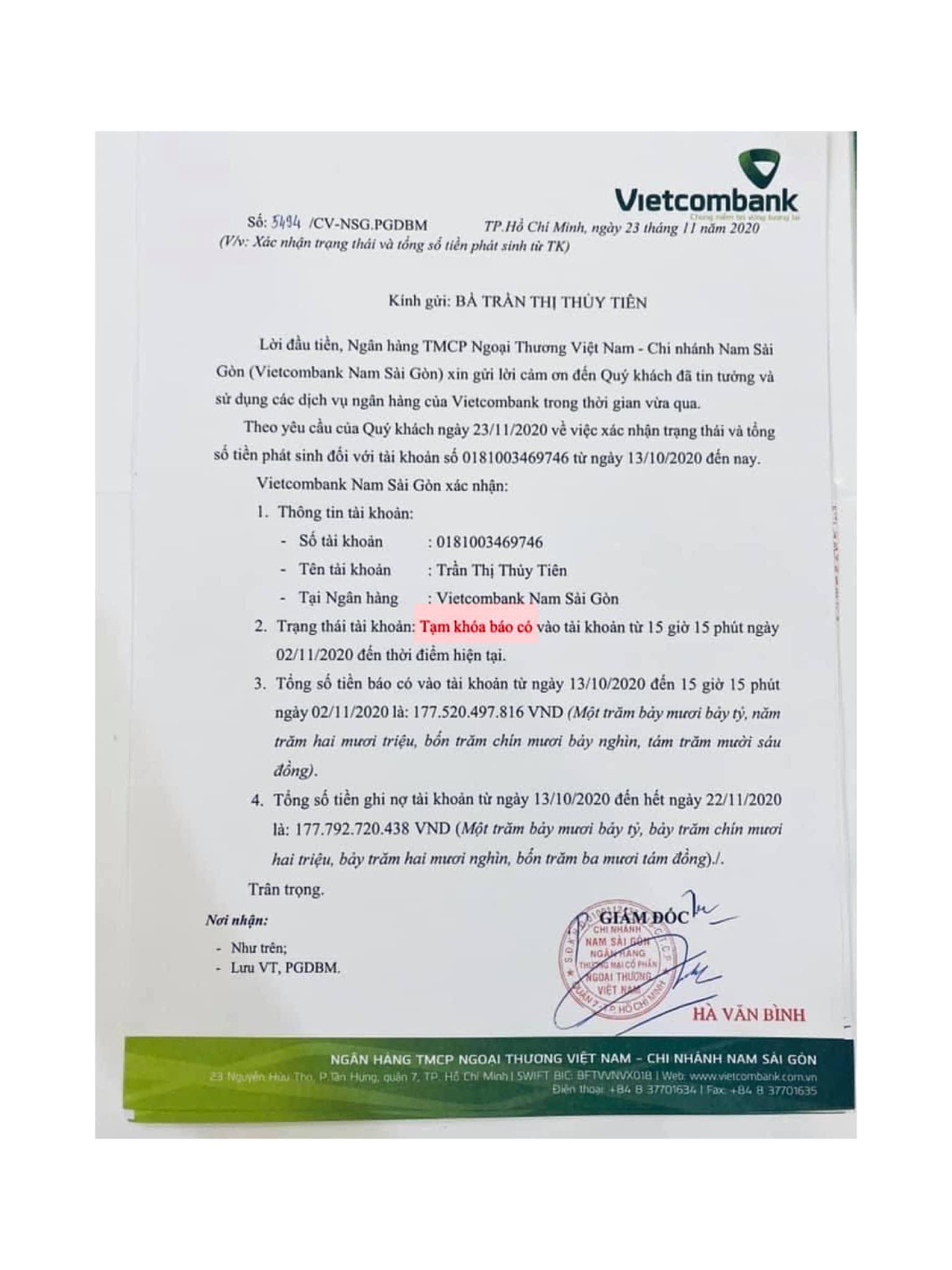 Tam Khoa Bao Co la gi theo loi giai thich cua CEO Nguyen Phuong Hang lifehub.vn 2 Tạm Khóa Báo Có là gì theo lời giải thích của CEO Nguyễn Phương Hằng