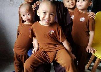 3/5 chú tiểu Tịnh Thất Bồng Lai có mẹ ruột là “ni cô” đang sinh sống tại đây