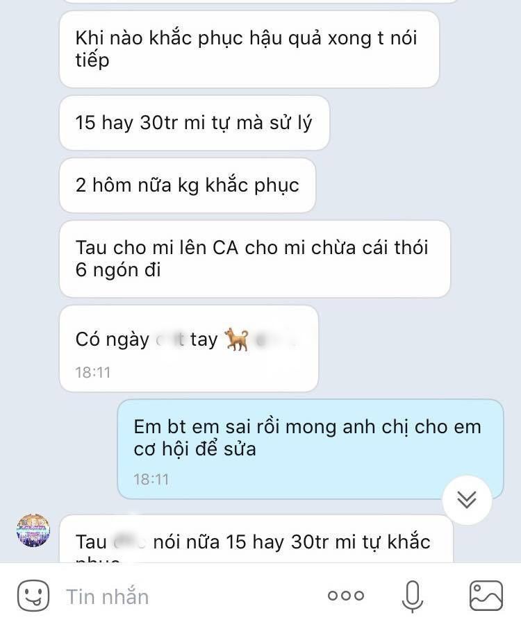 Be gai trom vay 160k nhung chu Shop doi boi thuong 15 trieu va cai ket 2 Bé gái trộm váy 160k nhưng chủ Shop đòi bồi thường 15 triệu và cái kết