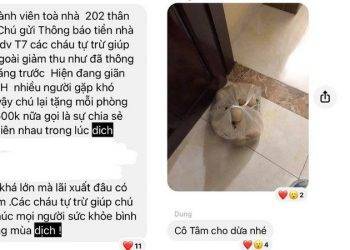 Ấm lòng chủ trọ lì xì mỗi phòng 500k, tặng thức ăn và giảm tiền phòng sau Tết