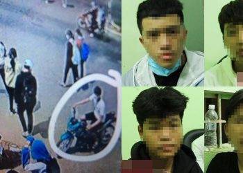 Bắt giữ 4 đối tượng đâm nam sinh lớp 9 tử vong trước cổng trường ở Bình Phước