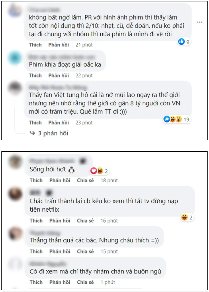 Bo Gia cua Tran Thanh bi gioi phe binh quoc te che tham te nhan diem thap tham hai lifehub.vn 2 Bố Già của Trấn Thành bị giới phê bình quốc tế chê thậm tệ; nhận điểm thấp thảm hại