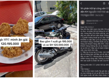 Đi ăn gà rán, khách hàng mất xe SH hơn 120 triệu; bức xúc với thái độ đùn đẩy trách nhiệm của cửa hàng