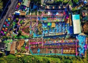 Khu du lịch Vườn Thượng Uyển Bay ở Đà Lạt gây nhiều tranh cãi