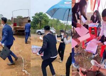 Lập biên bản xử lý công ty BĐS cho nhân viên “diễn tuồng” tạo cơn sốt đất tại Bình Phước