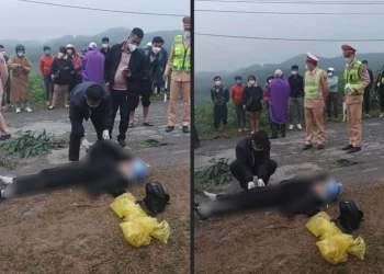 Nghệ An: Mâu thuẫn khi đi li hôn, chồng chém vợ tử vong rồi dùng súng tự tử