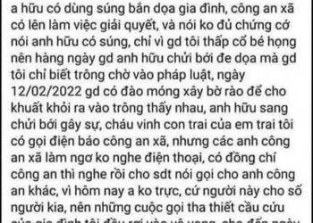 Nguyên nhân xảy ra vụ việc hàng xóm dùng súng bắn đôi vợ chồng khiến người chồng tử vong, vợ bị thương nặng