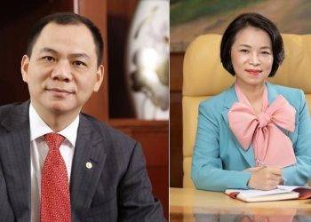 Những cặp vợ chồng tỷ phú giàu có nhất Việt Nam trên sàn chứng khoán