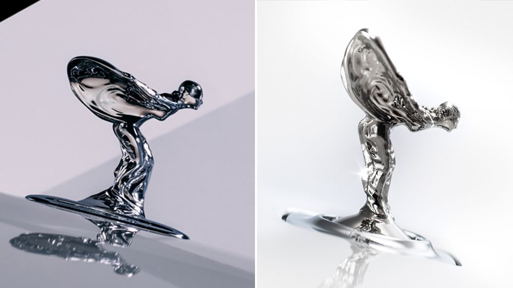 Roll Royce thiet ke lai bieu tuong Spirit of Ecstasy sau 111 nam gan bo lifehub.vn Rolls-Royce thiết kế lại biểu tượng Spirit of Ecstasy sau 111 năm gắn bó