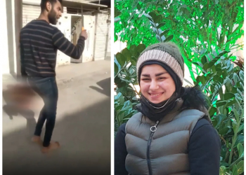 SỐC: Thanh niên giết vợ rồi xách đầu vợ ung dung đi lại trên đường