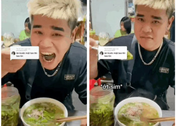 Tiktoker Tài Tỏi có hành động mất vệ sinh tại quán ăn, bị netizen lên án mạnh mẽ