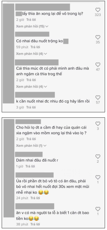 Tiktoker Tai Toi co hanh dong mat ve sinh tai quan an bi netizen len an manh me lifehub.vn 3 Tiktoker Tài Tỏi có hành động mất vệ sinh tại quán ăn, bị netizen lên án mạnh mẽ