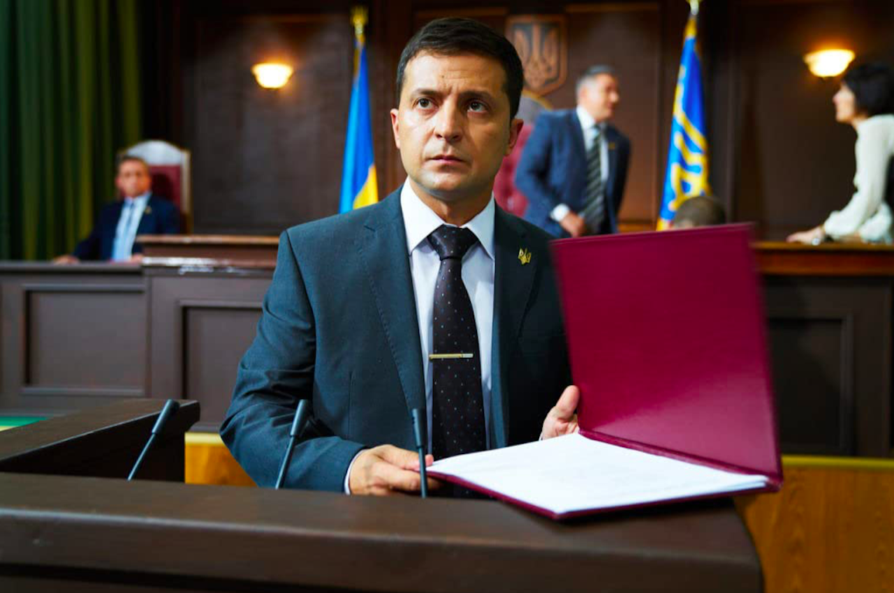 Khi diễn viên hài làm Tổng thống Ukraine, chính trị không giống trên sân khấu
