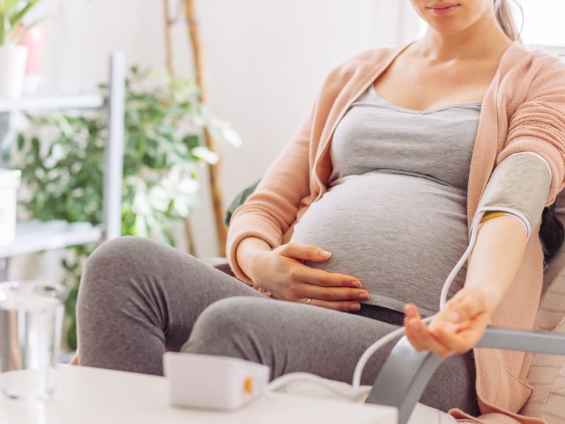 Nguyên nhân và cách giảm áp lực âm đạo khi đang mang thai