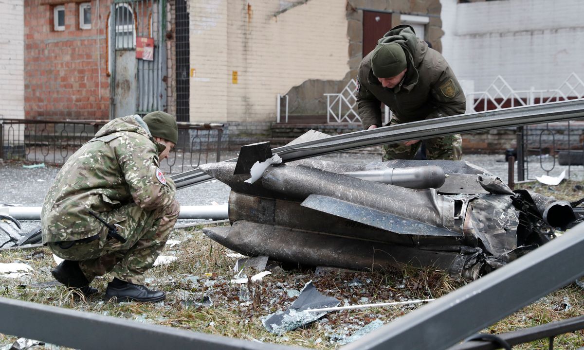 Quân đội Nga tuyên bố phá hủy nhiều cơ sở quân sự của Ukraine sau 2 ngày tấn công