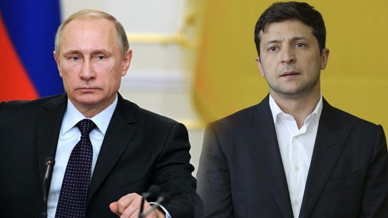 Tổng thống Ukraine Zelensky mời Tổng thống Nga Putin đàm phán hòa bình
