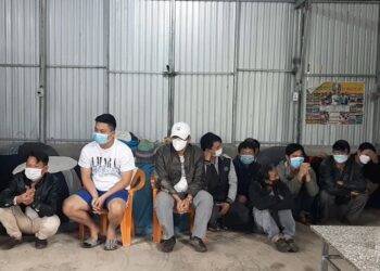 TP.Huế: Bắt giữa đối tượng mở "trường gà" cho hàng chục người sát phạt