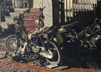 Cháy khu nhà trọ 5 tầng ở Hà Nội làm 1 người chết 5 người bị thương, nhiều tài sản bị thiêu rụi