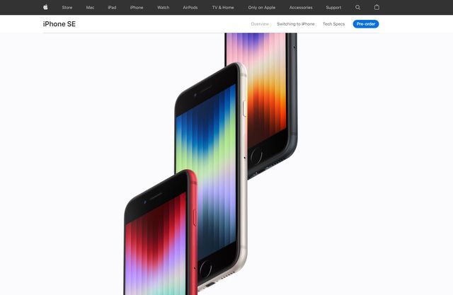 Apple ngừng bán iPhone SE 2020 mở đường cho iPhone SE 2022
