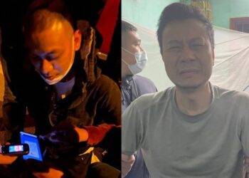 Bắt 2 đối tượng mang súng giả cướp ngân hàng tại quận Bắc Từ Liêm