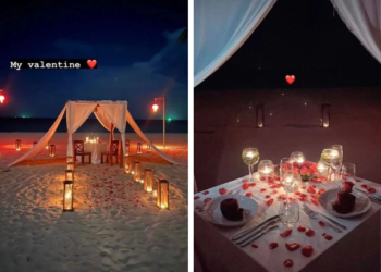 Chuyện tình cảm của Đỗ Mỹ Linh dạo này: Lộ ảnh lãng mạn trên bãi biển, gây hoang mang vì "hint" hẹn hò với cả 2 thiếu gia Hà thành?