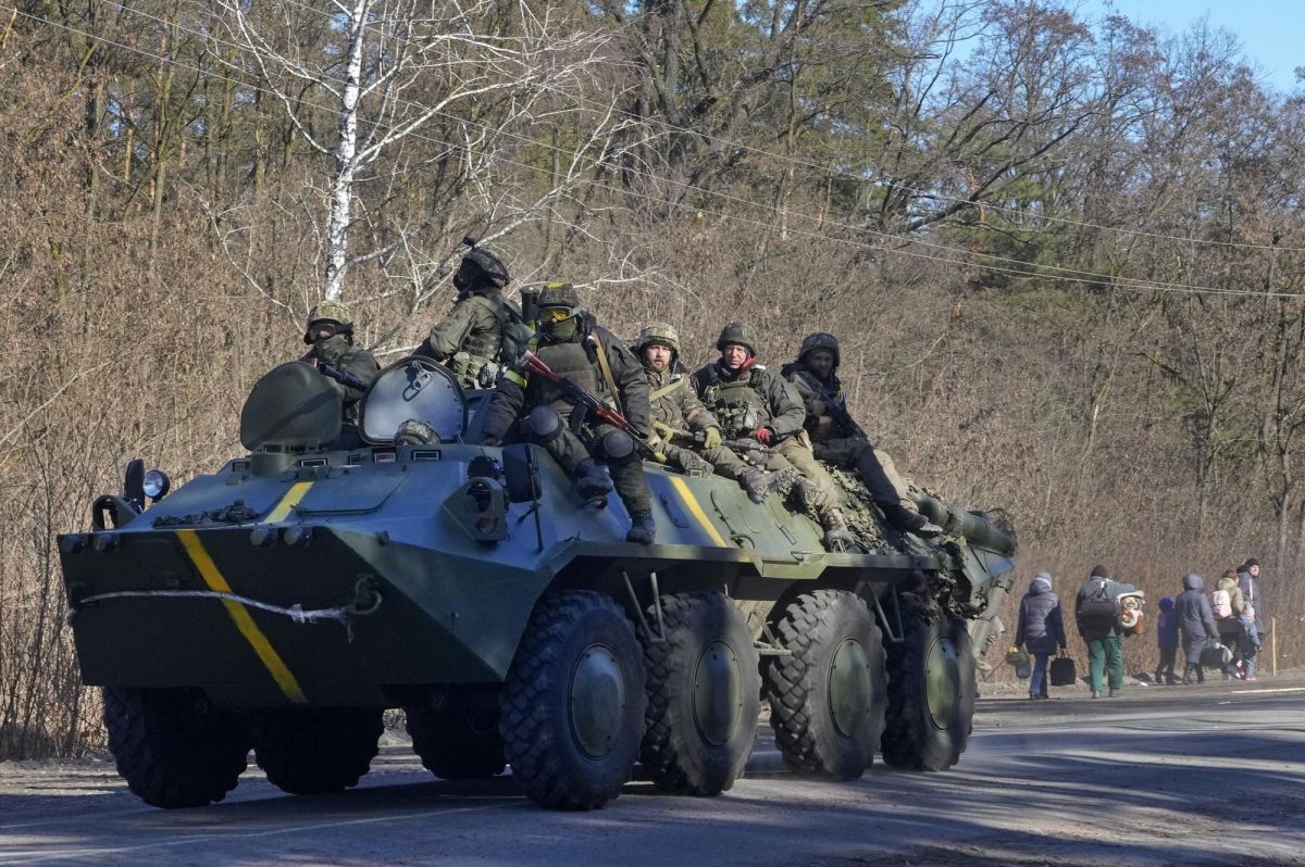 Diễn biến quân sự Nga - Ukraine tính đến ngày 13/3