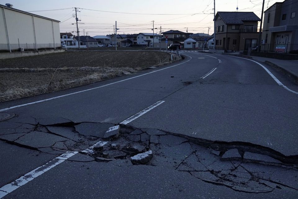 Động đất tại Nhật Bản 7,4 độ richter gây thiệt hại lớn về người và của