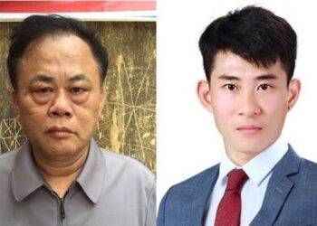 Full clip hai cha con chém người ở Bắc Giang