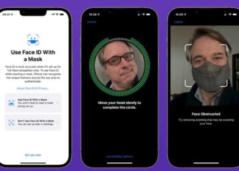 iPhone nay đã có thể mở khóa Face ID khi đeo khẩu trang với iOS 15.4