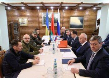 Kết quả vòng đàm phán thứ 3 giữa Nga và Ukraine không có tiến triển đáng kể