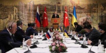 Nga và Ukraina đàm phán tại Thổ Nhĩ Kỳ
