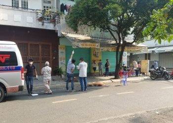 Người đàn ông rơi từ tầng 3 tử vong khi vừa ở trọ cùng vợ được 3 ngày