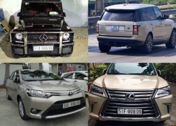 Đề xuất đấu giá biển số xe, người trúng đấu giá được quyền “biển số đi theo người”