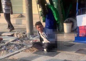 Bị cho "leo cây" suốt đêm, thanh niên kề dao đâm bạn gái náo loạn đường phố