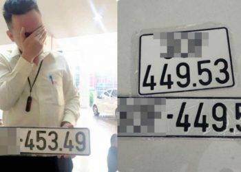 Chẳng may bốc trúng biển số 'xấu', có được đổi lại không?