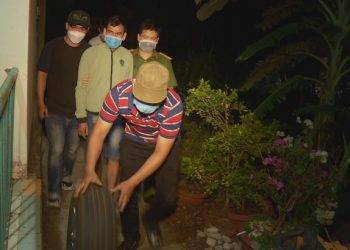 Đã bắt được đối tượng tháo trộm 4 bánh của chiếc xe Mazda 3 ở Đắk Lắk