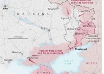 Lý do khiến Mariupol đặc biệt quan trọng với Nga trong chiến dịch quân sự tại Ukraine