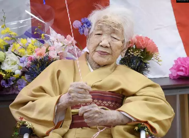 Người cao tuổi nhất thế giới qua đời ở Nhật Bản ở tuổi 119