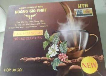 Phát hiện thêm chất cấm trong cà phê giảm cân Hoàng Gia