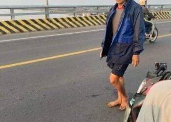 Thanh niên 9X Nam Định dũng cảm nhảy cầu 30m cứu bé gái: Từng là lính hải quân, ám ảnh câu hỏi 'sao chú cứu cháu?'