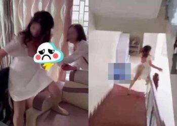 Xôn xao chồng dẫn 'tiểu tam' về tận nhà, bị vợ phát hiện, 'trà xanh' bỏ chạy trong tình trạng tơi tả