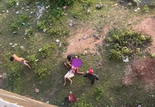3 mẹ con ôm nhau nhảy cầu tự tử ở Thanh Hóa