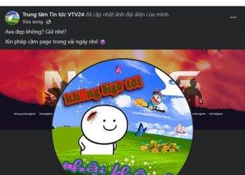 Nghi vấn Fanpage VTV24 bị hack khiến cư dân mạng xôn xao