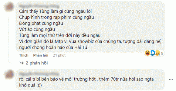 Son Tung vut ao xuong bien bi netizen keu goi xu phat vi hanh vi gay o nhiem moi truong lifehub.vn 2 Sơn Tùng vứt áo xuống biển bị netizen kêu gọi xử phạt vì hành vi gây ô nhiễm môi trường